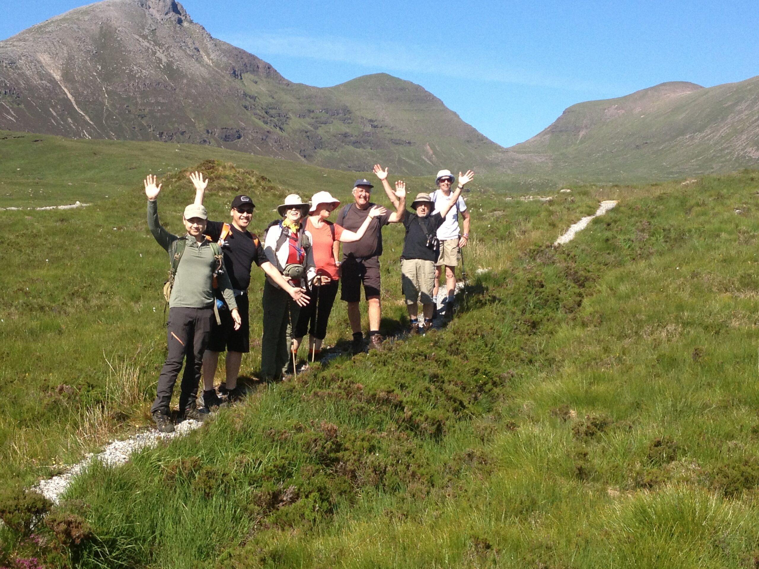 Guided walk up Ben Nevis