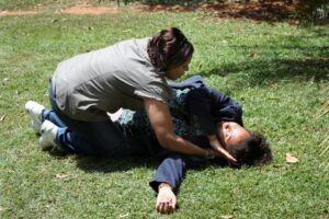 outdoor first aid training