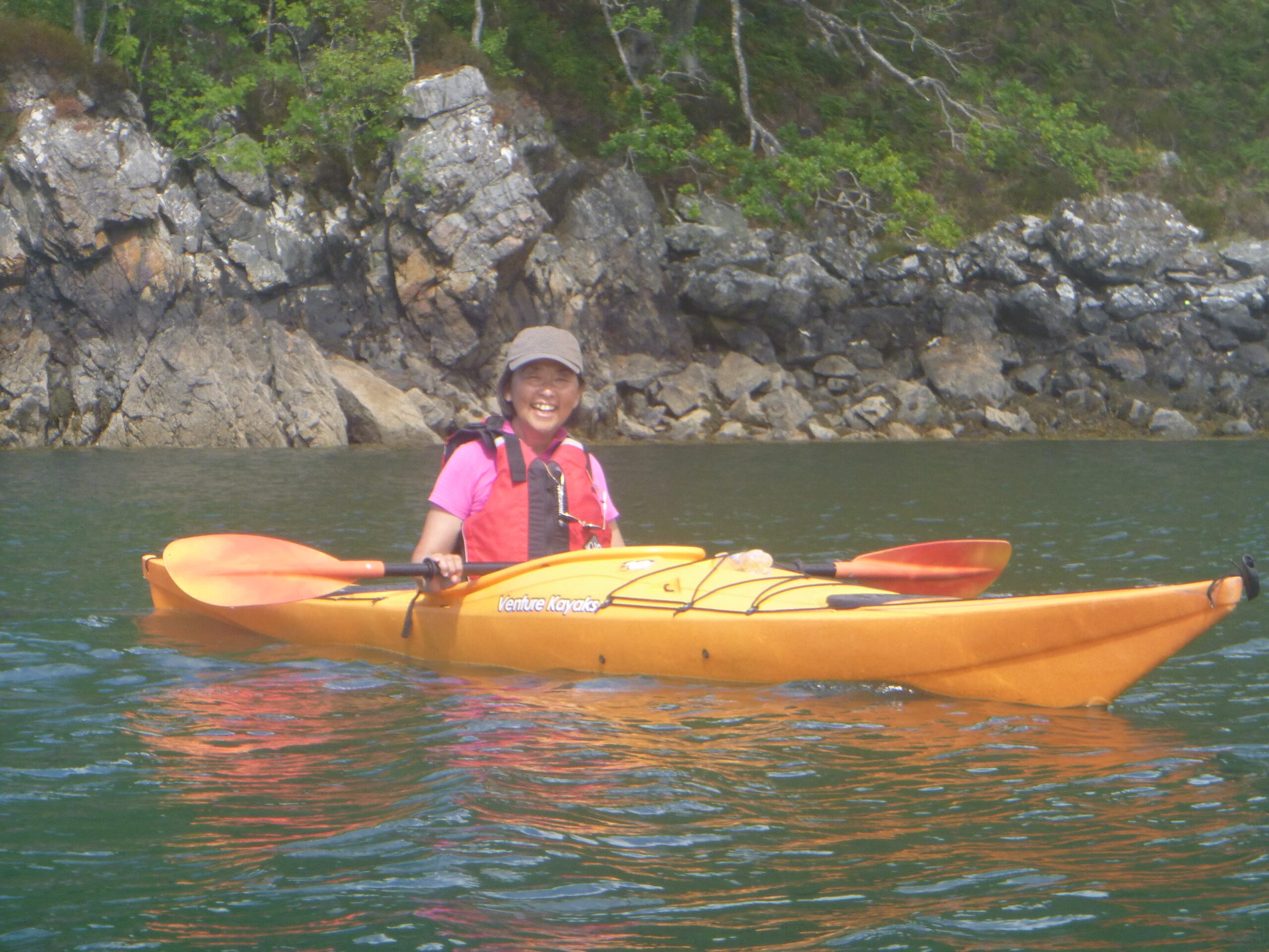 badachro sea kayak