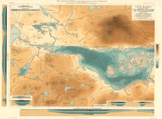 How deep is loch maree