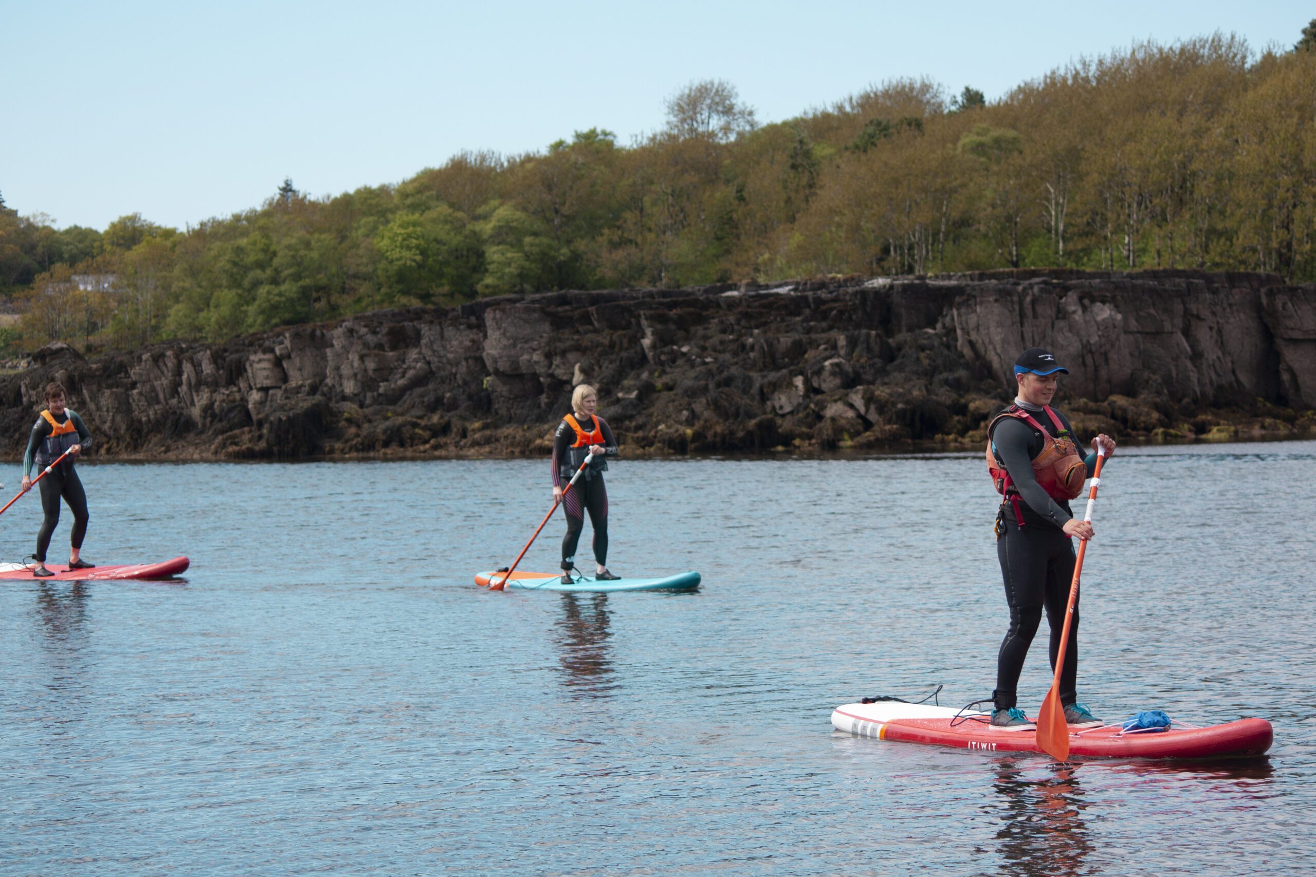 Paddleboard Gairloch