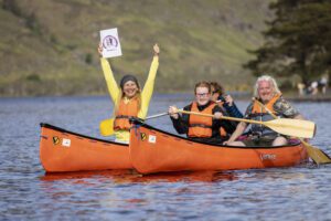 Canoe Loch Maree