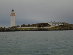 Isle Ornsay lighthouse