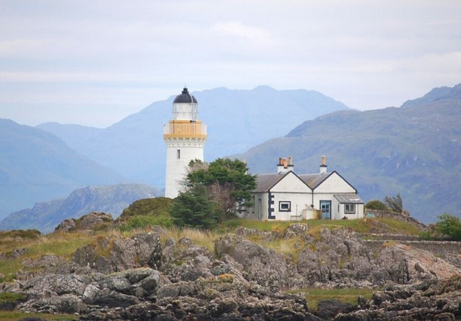 Isle Ornsay Lighthouse