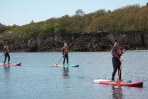 Paddleboard lessons in Gairloch