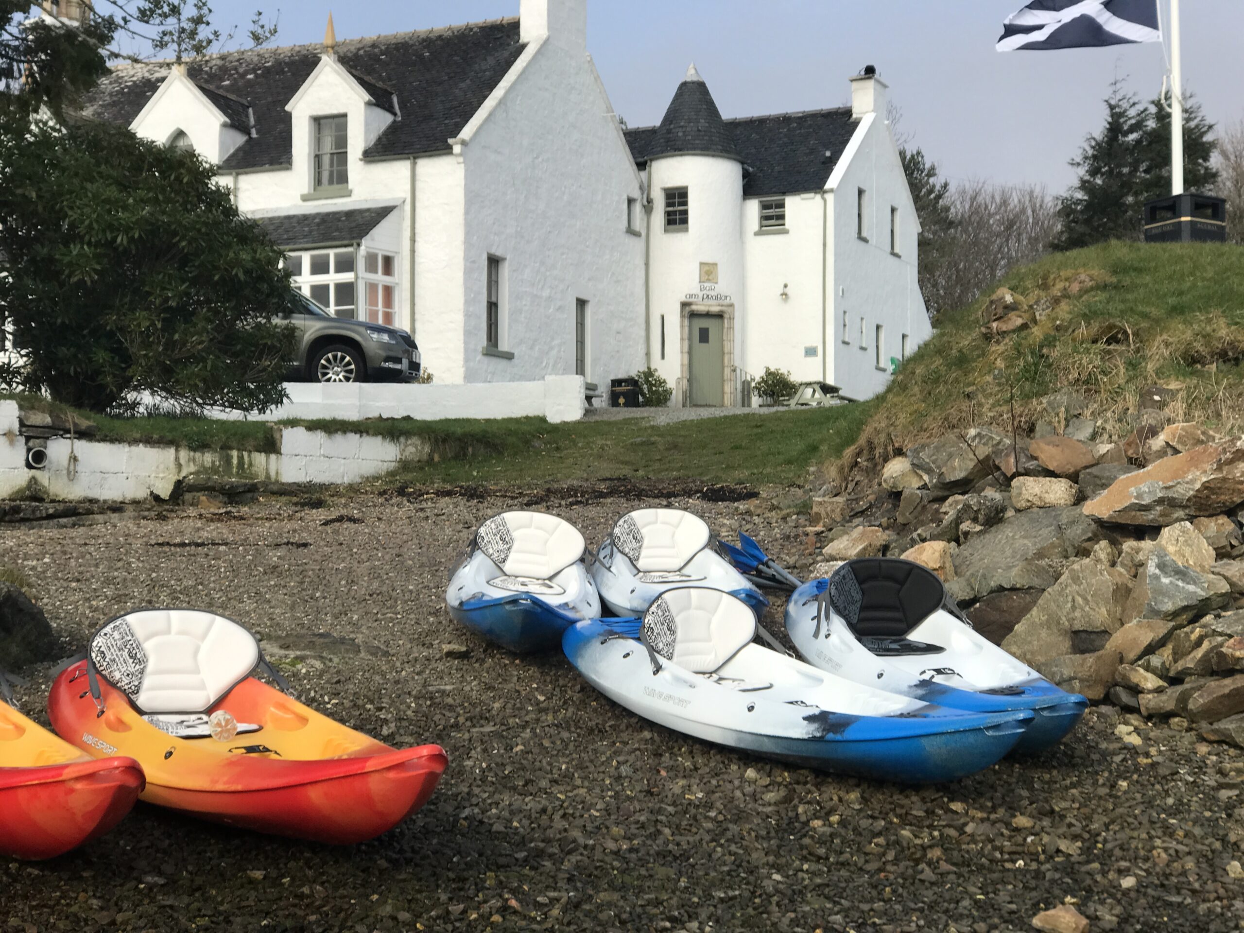 Kayak on Skye