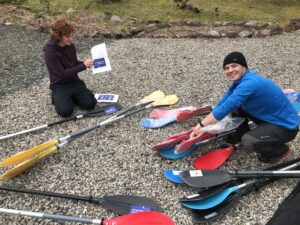 Ready to start the new kayaking season