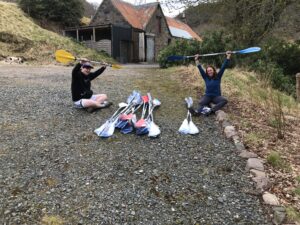 staff paddle sorting