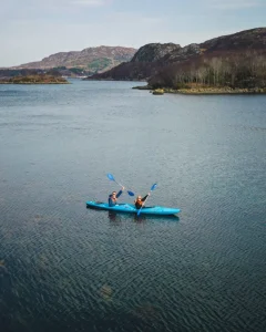 Kayaking around Gairloch, Influencers Highlands 2 Hammocks