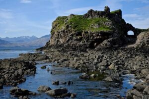 Dunscaith castle, Sleat