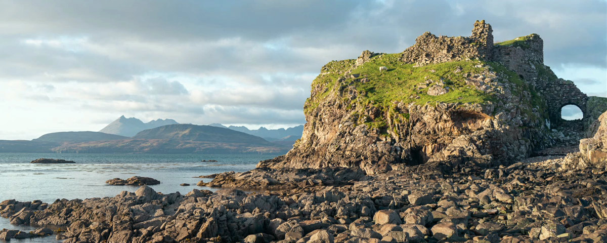 Dunscaith castle Skye