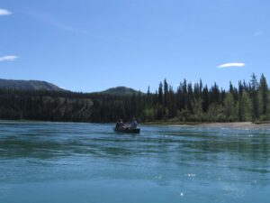 Canoeing in the Canadian Wilderness 2023