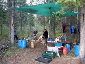 Canoeing in the Canadian Wilderness 2023