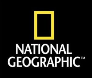 National Geographic Logo. Scotland voted by National Geographic