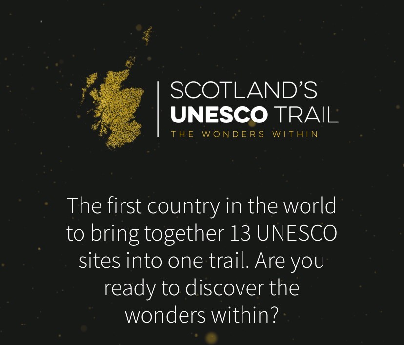 UNESCO Trail logo