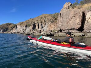 Loretto to La Paz kayak expedition