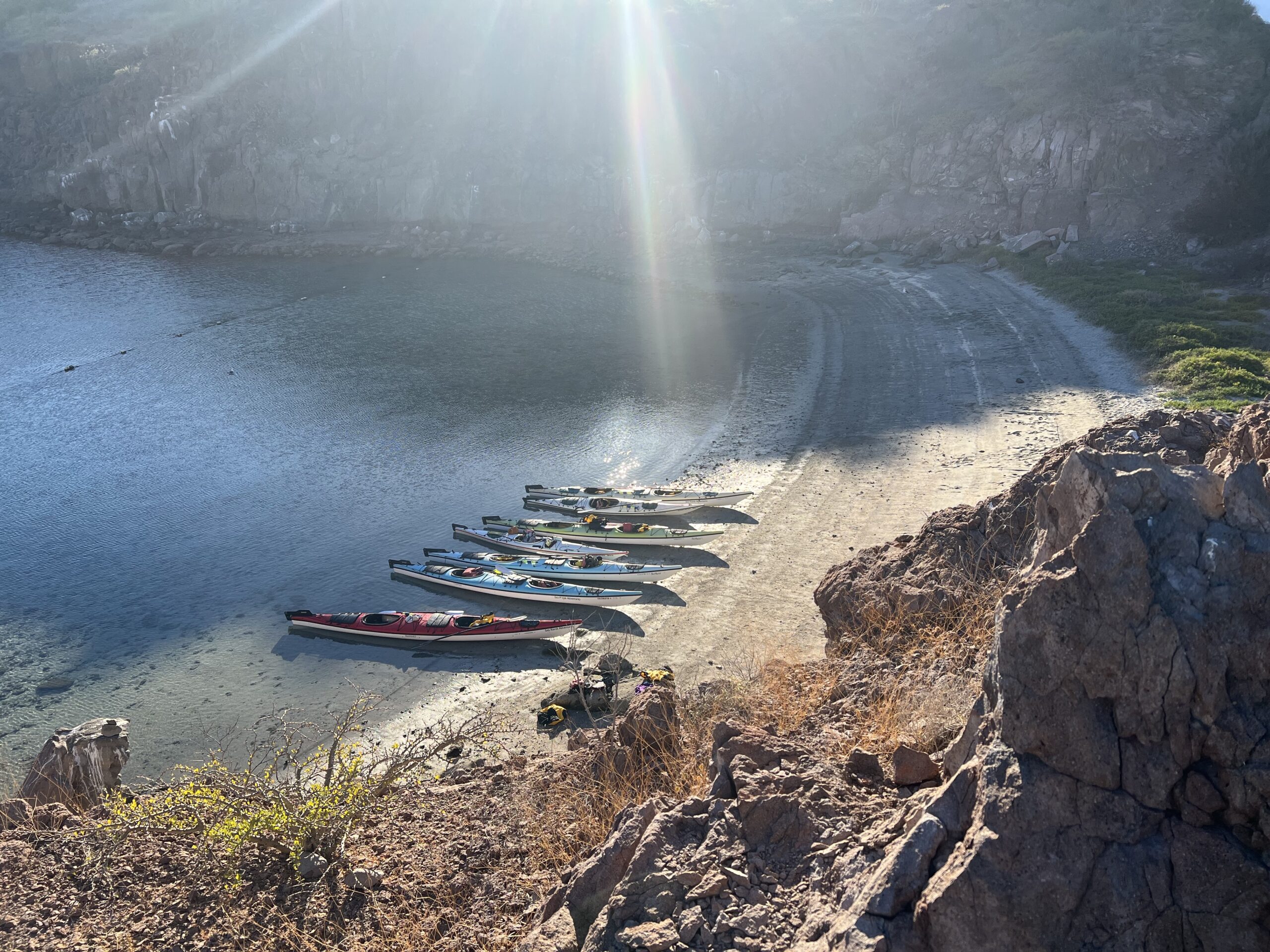 Loreto to La Paz kayak expedition