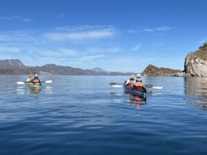 Loretto to La Paz kayak expedition