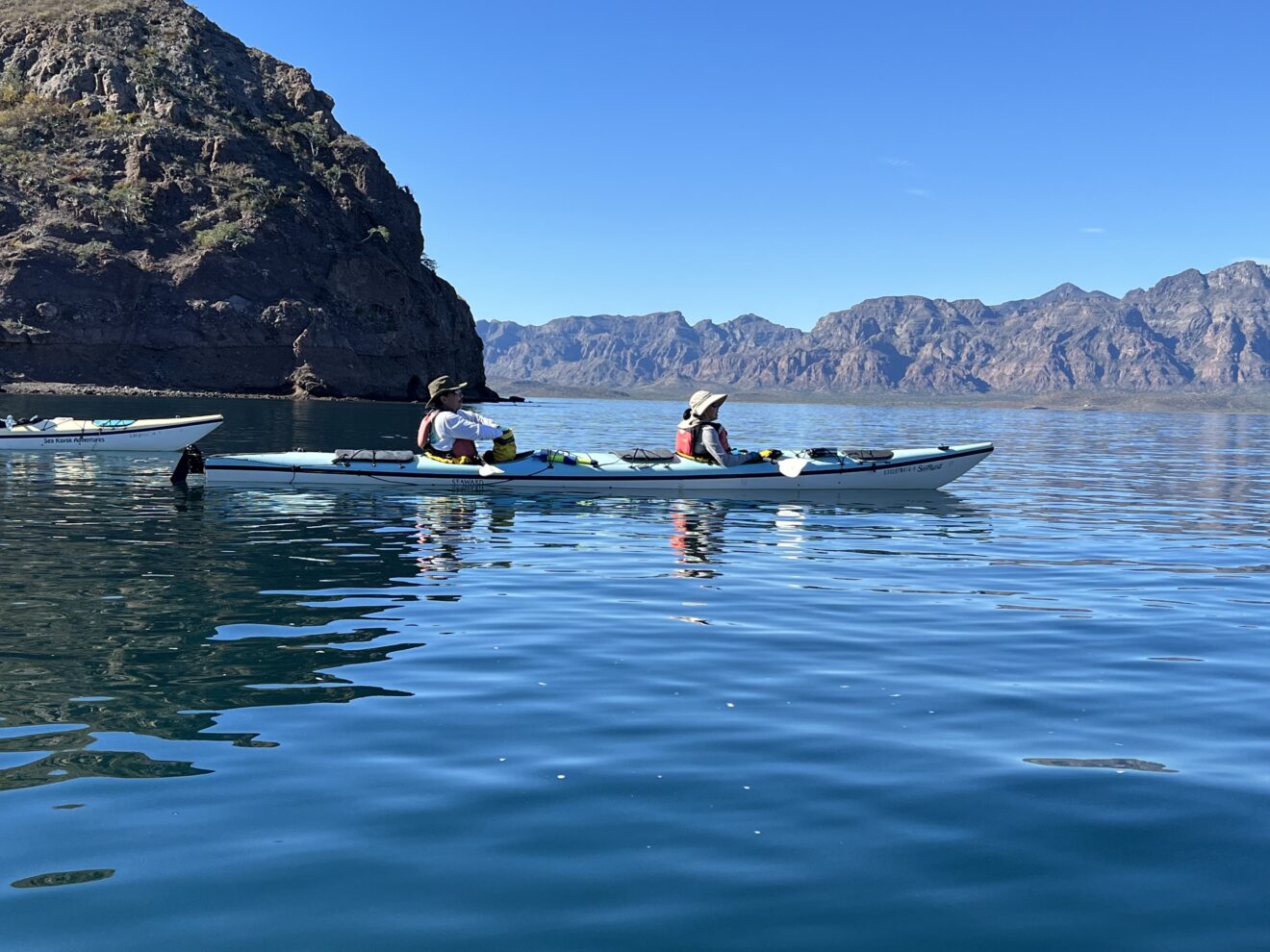 Loretto to La Paz kayak expedition with Highland Experiences