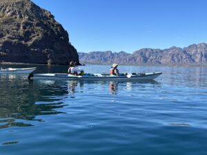 Loretto to La Paz kayak expedition