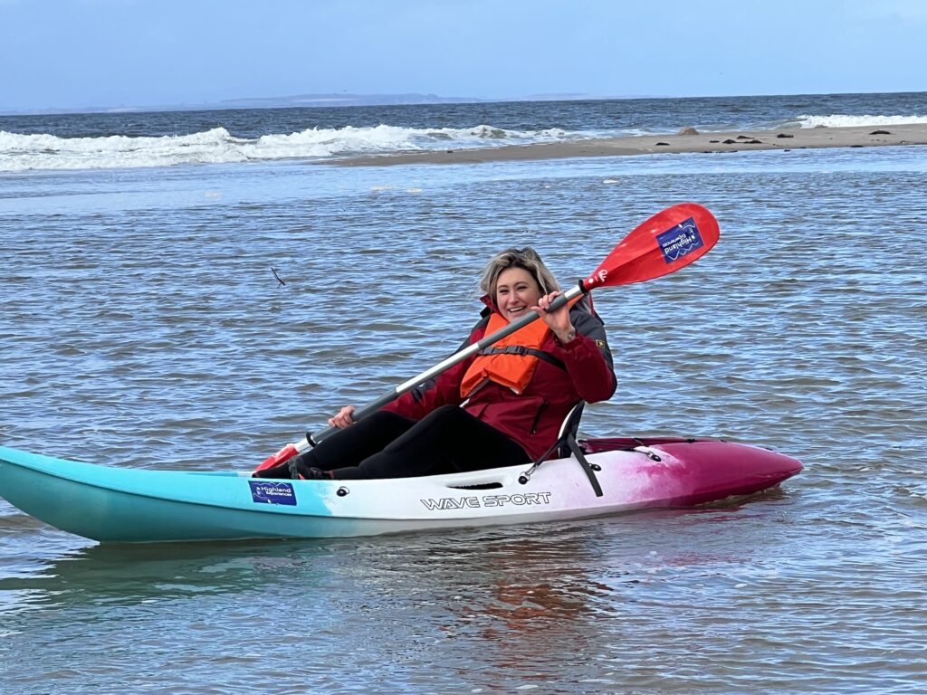 Kayak Nairn