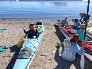 Sea Kayaking in the Sea of Cortez, Baja, Mexico