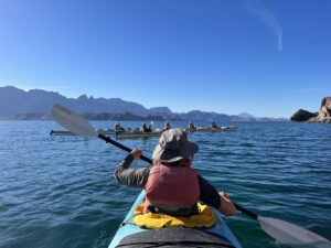 Sea Kayaking in the Sea of Cortez, Baja, Mexico