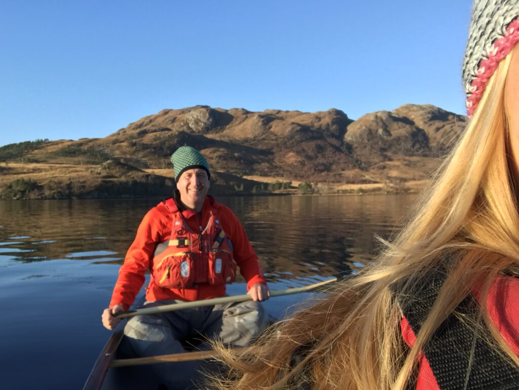 Loch Maree from the water