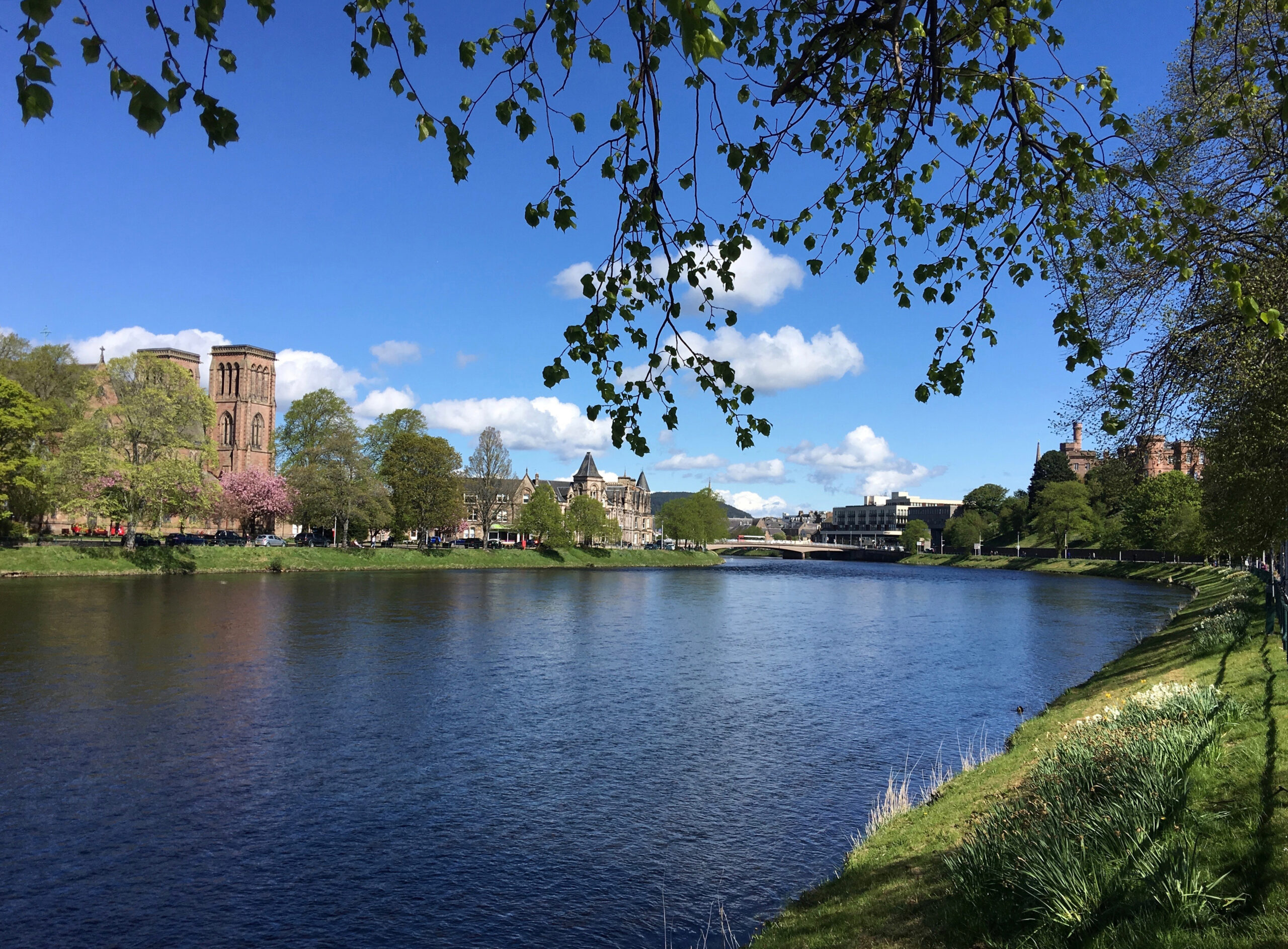 River Ness and Inverness