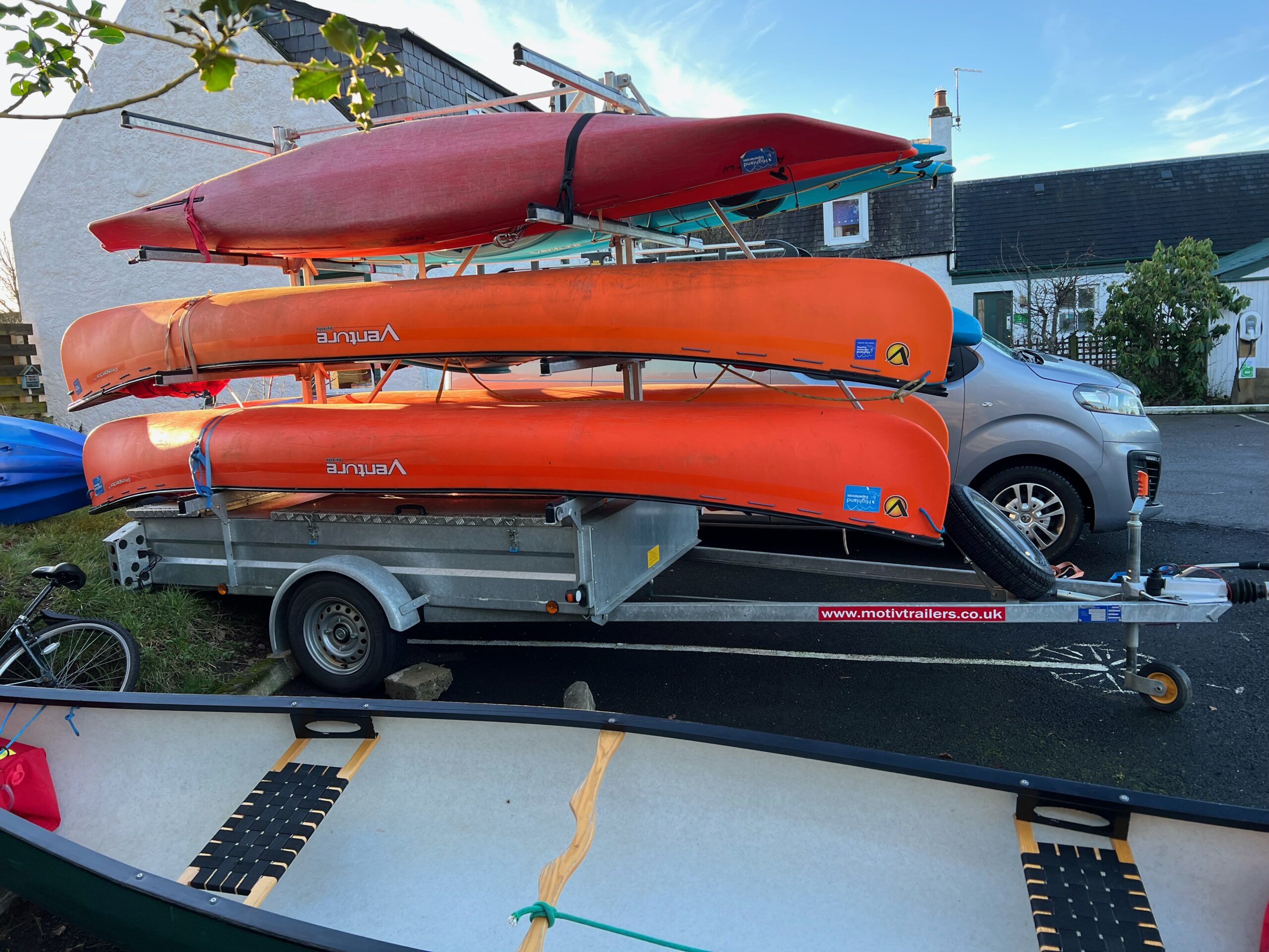 Highland Kayak Sale and Trailer Sale