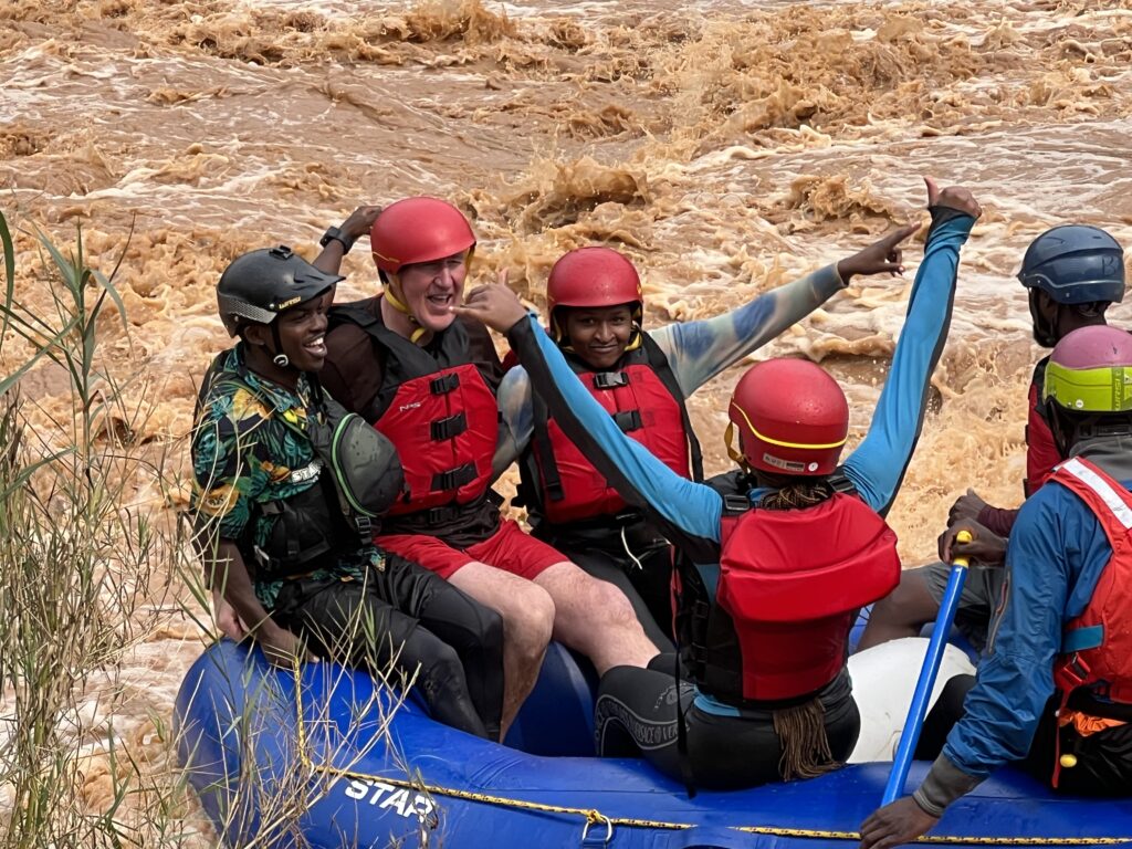 Rafting rwanda!