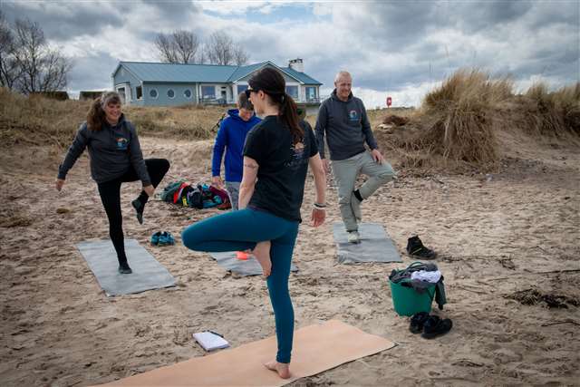 Wellness with Blue Space Highland . Successful International Paddle Film Festival, Nairn 2024