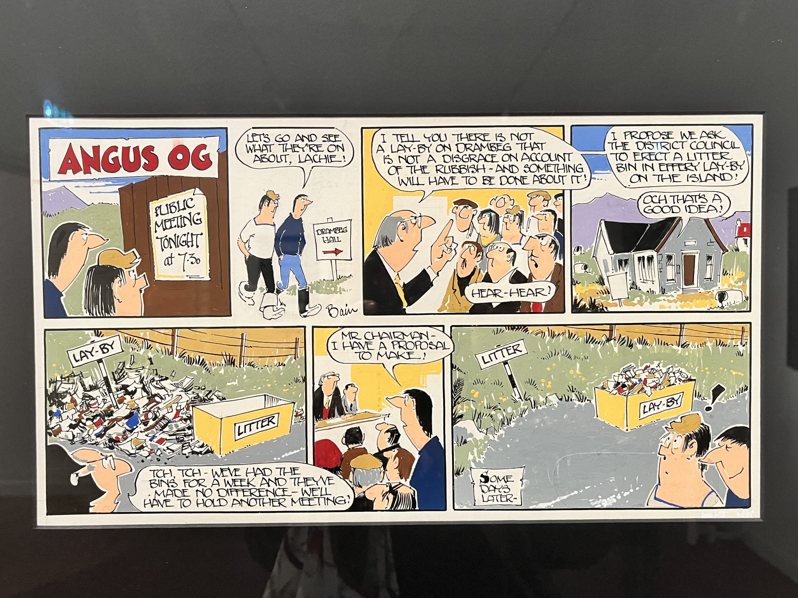 Angus Og Revisited: Childhood, Thatcher, and a Highland Legend