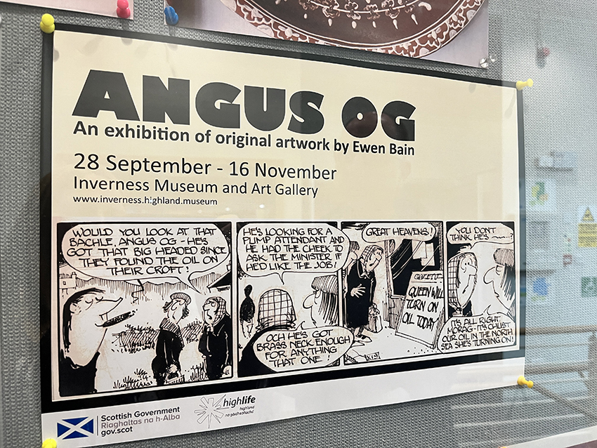 Angus Og Revisited: Childhood, Thatcher, and a Highland Legend
