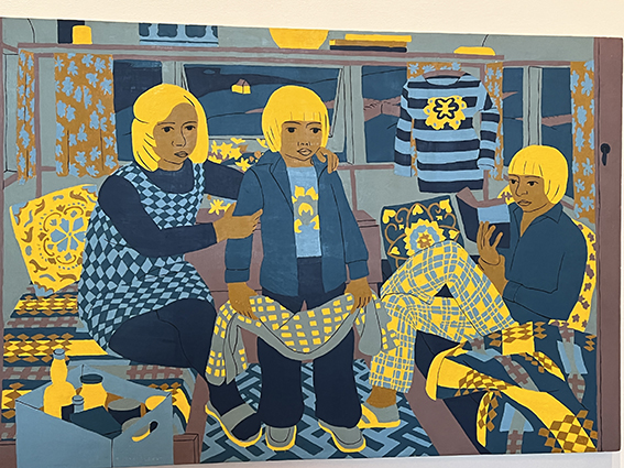 An Unexpected Journey Through Family History and Art