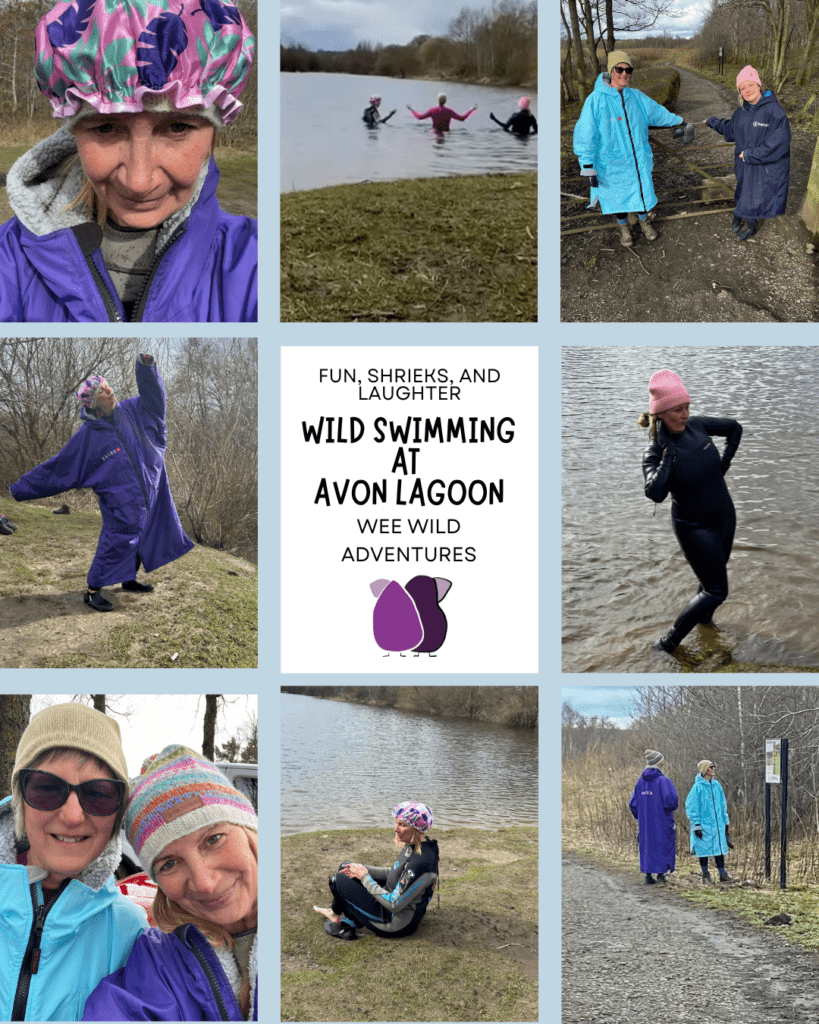 Wild Swimming at Avon Lagoon: The Shower Cap Swim Story