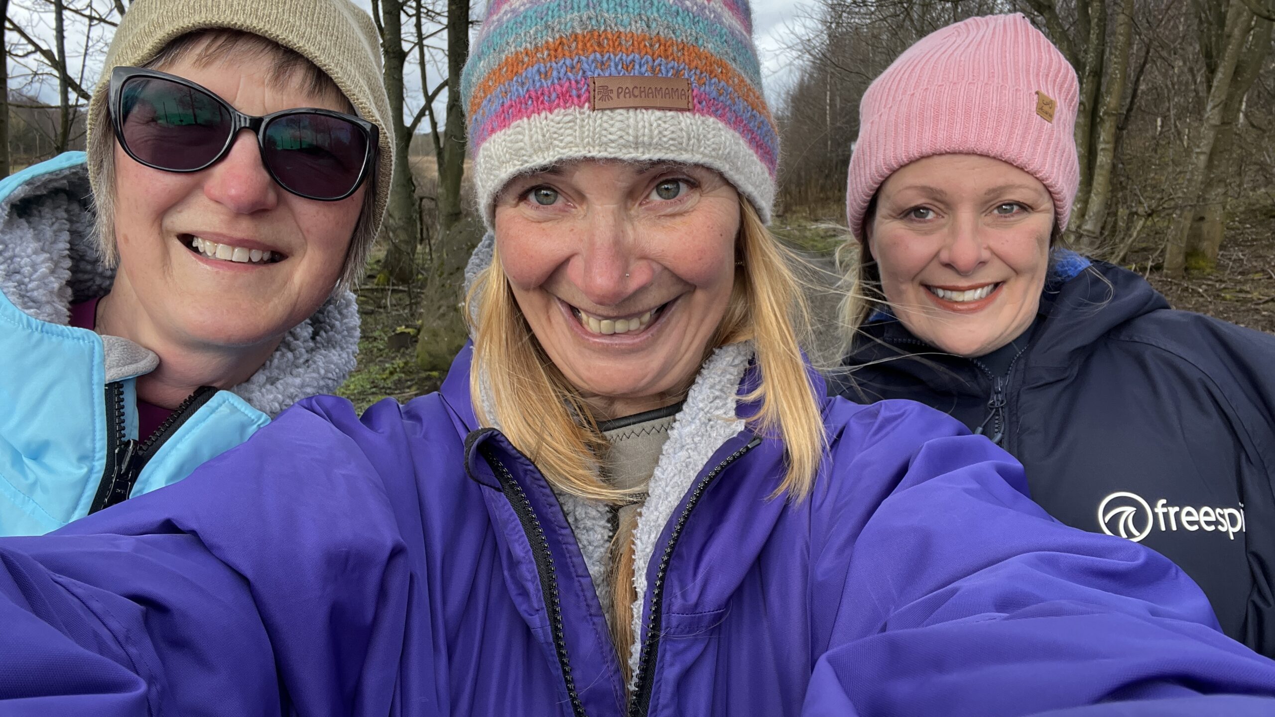 Swimming in the Avon Lagoon with great pals