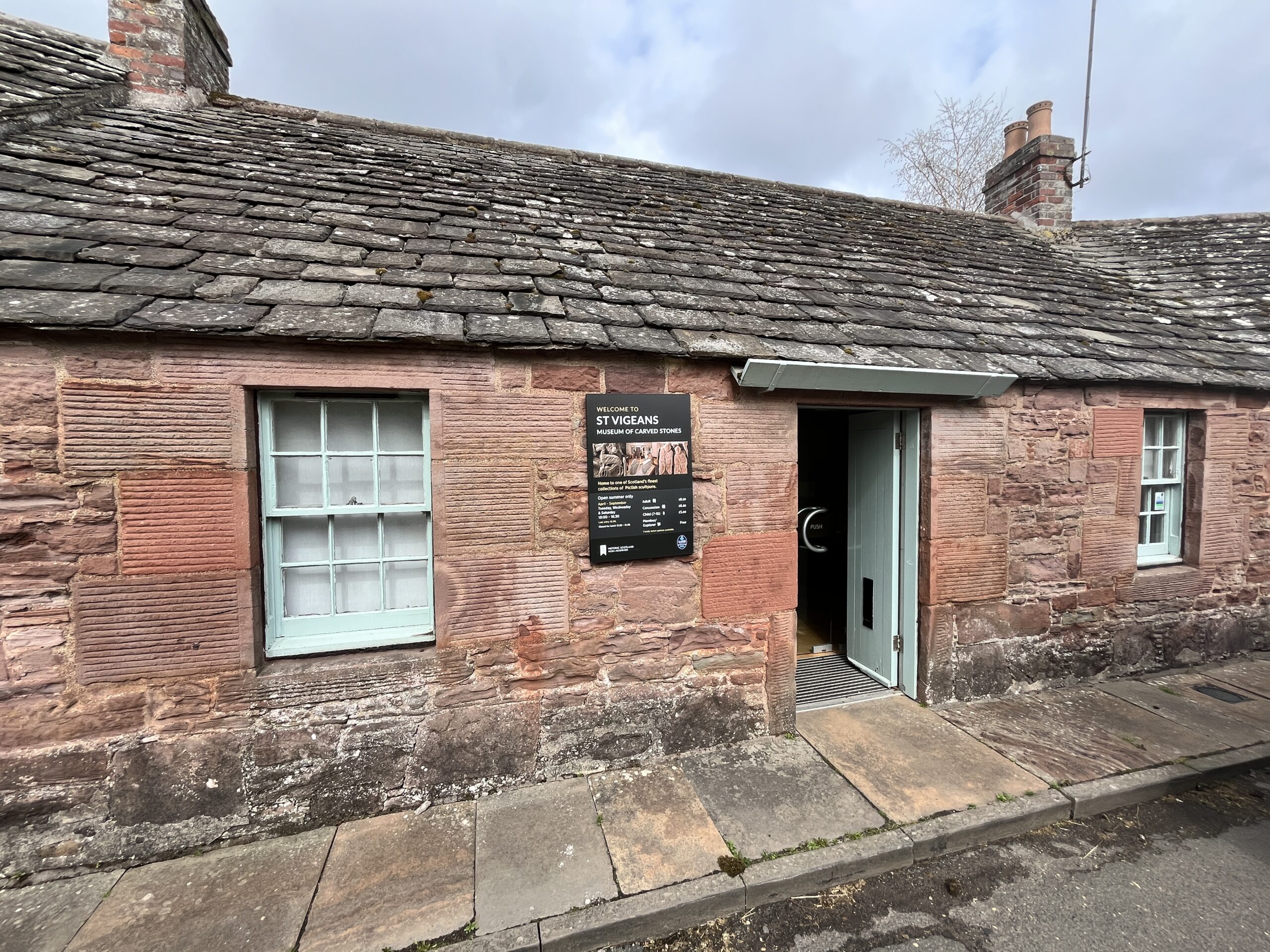 St Vigeans Pictish Stone Museum