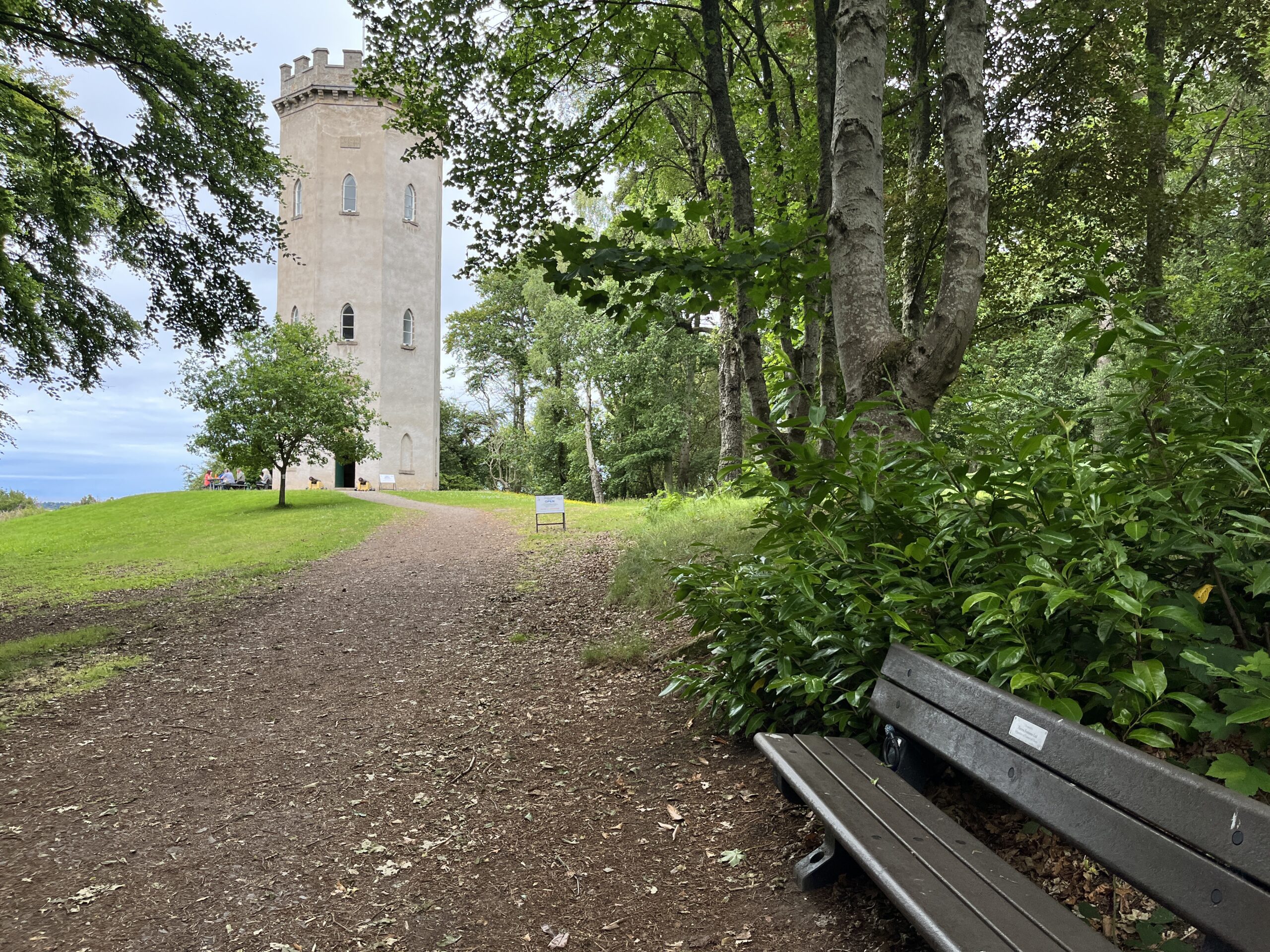 Nelson's Tower Forres