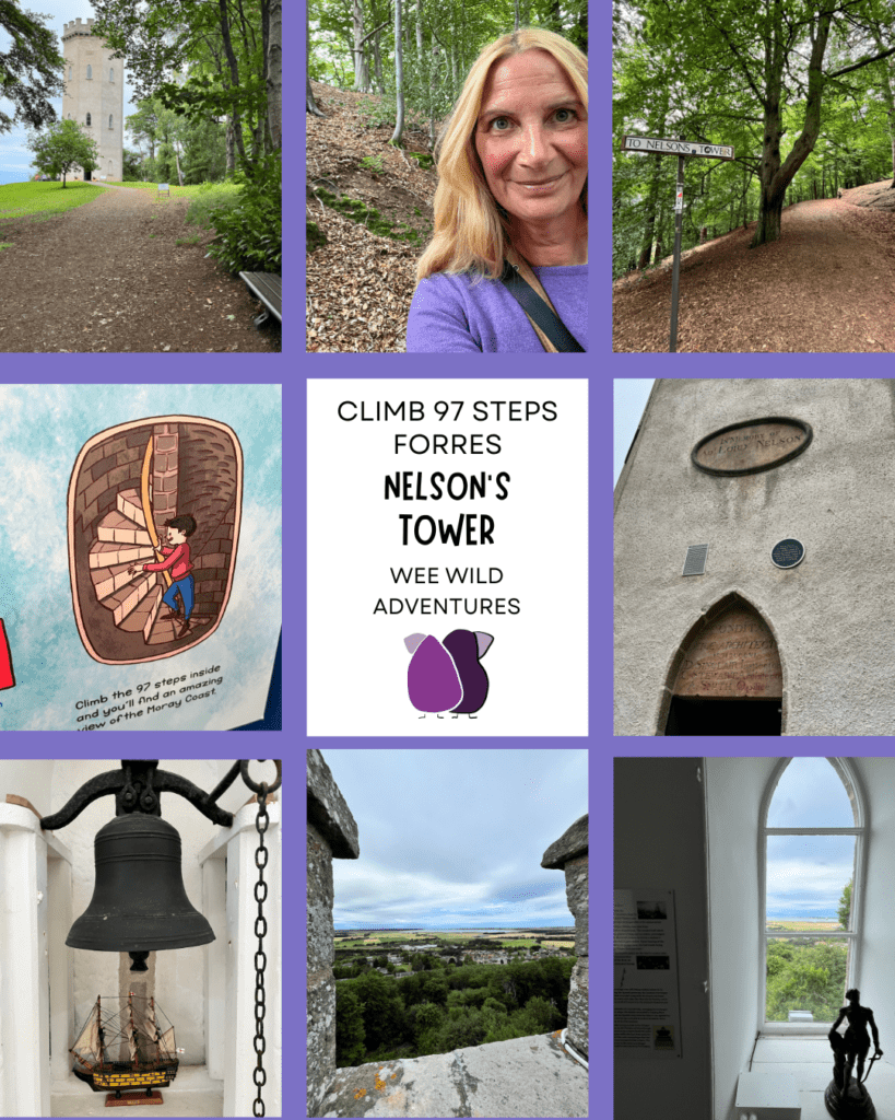 Nelson’s Tower, Forres: Climb for the View